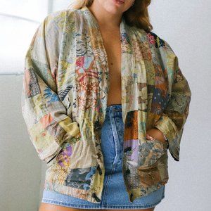 Vintage Patchwork Jacket